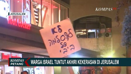 Video herunterladen: Balas Serangan Roket Palestina, Israel Gempur Gaza