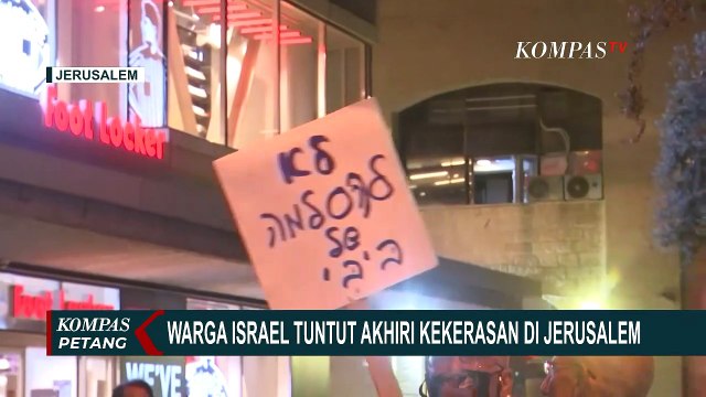 Balas Serangan Roket Palestina, Israel Gempur Gaza