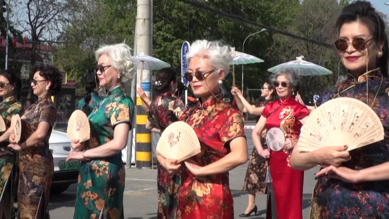 Fashion Omas – Chinas Influencerinnen über 60