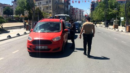 - İlçenin giriş ve çıkışları mercek altında