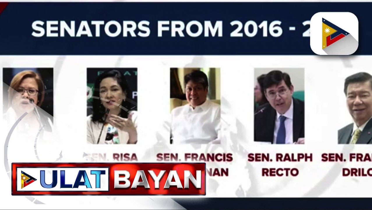 Ilang senador, matatapos na ang termino sa 2022; Sen. Manny Pacquiao, ayaw munang pag-usapan ang pulitika; Ex-Sen. Trillanes, nagdeklarang tatakbong presidente sa 2022