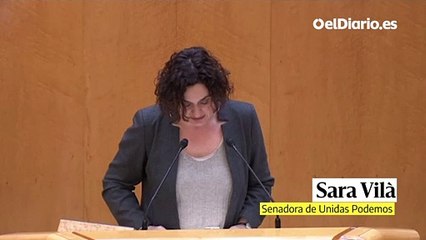 Unidas Podemos se queda sin representación en el Senado tras la despedida de su única parlamentaria