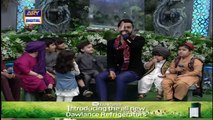 Shan-e-Iftar - Segment Roza Kushai - 12th May 2021 - Waseem Badami & Ahmed shah