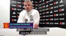 Solskjaer not concerned with possible team selection backlash