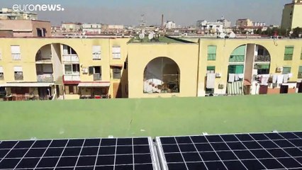 Kostenloser Solarstrom für benachteiligte Familien in Neapel