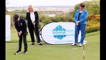 Arlene Foster Michelle O'Neill Golf