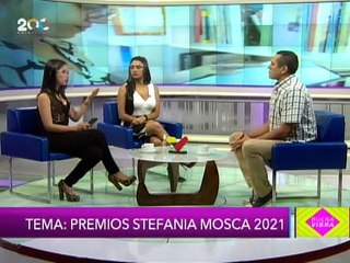 Buena Vibra 12MAYO2021 | Premio Nacional de Literatura Stefania Mosca 2021