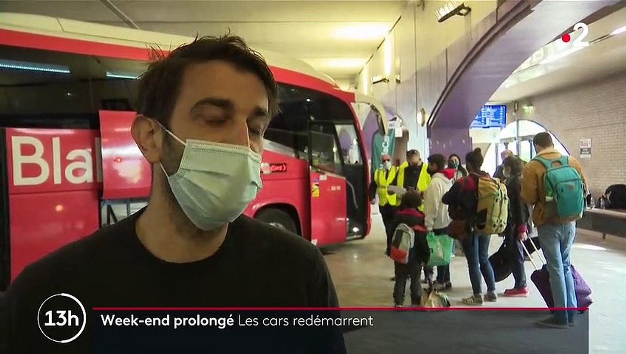Déconfinement : les cars redémarrent pour les week-ends prolongés
