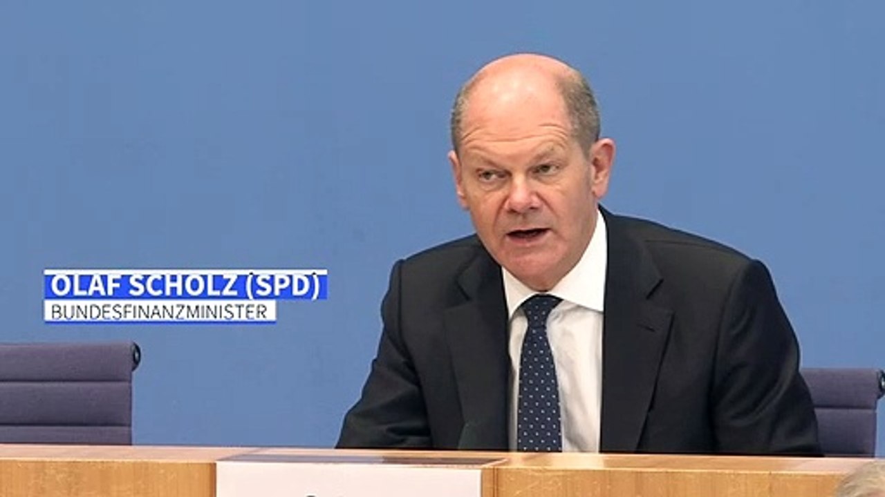 Scholz: Bei den Steuereinnahmen sind wir auf Kurs