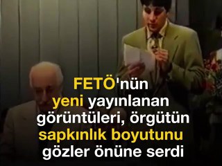 FETO'nun yeni ortaya çıkan 'sapkınlık' görüntüleri