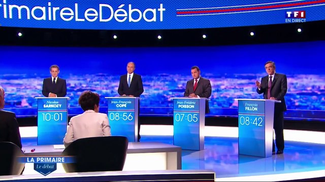 Débat des primaires - Fillon : Monsieur Jouyet est un menteur