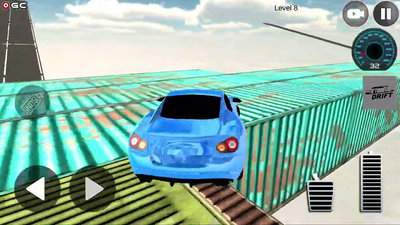 Impossible Tracks Car Stunt 3D - Stunt Car Driver Games - Android GamePlay