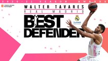 2020-21 Turkish Airlines EuroLeague Best Defender: Walter Tavares, Real Madrid
