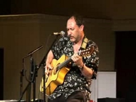 Lester Hirsh plays classical guitar