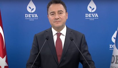 Babacan: İktidar himaye ettiği çetelerle bizi tehdit ediyor