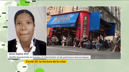 Covid-19 : "Certaines entreprises pourraient faire faillite" après l'arrêt des aides de l'Etat, estime une économiste