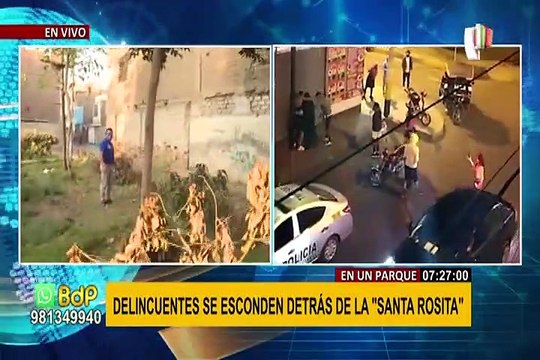 Ate: Vecinos denuncian que extranjeros los amedrentan con disparos en plena vía pública