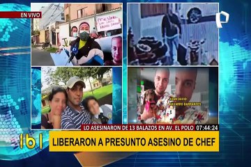 Liberan a sujeto que mató de 13 balazos a un hombre en la av. Polo