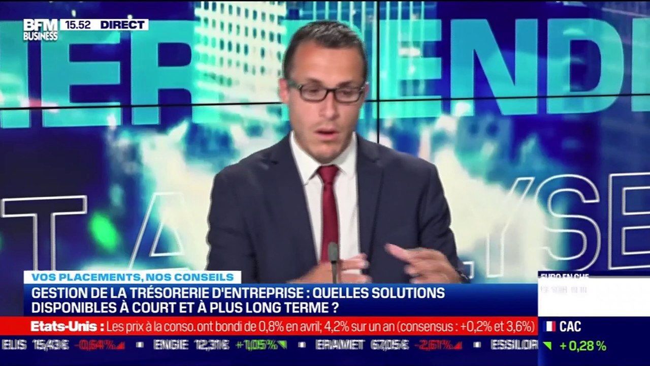 Benoit Berchebru (Nortia) : Gestion de la trésorerie d'entreprise, quelles solutions disponibles àcourt et ç plus long terme ? - 12/05
