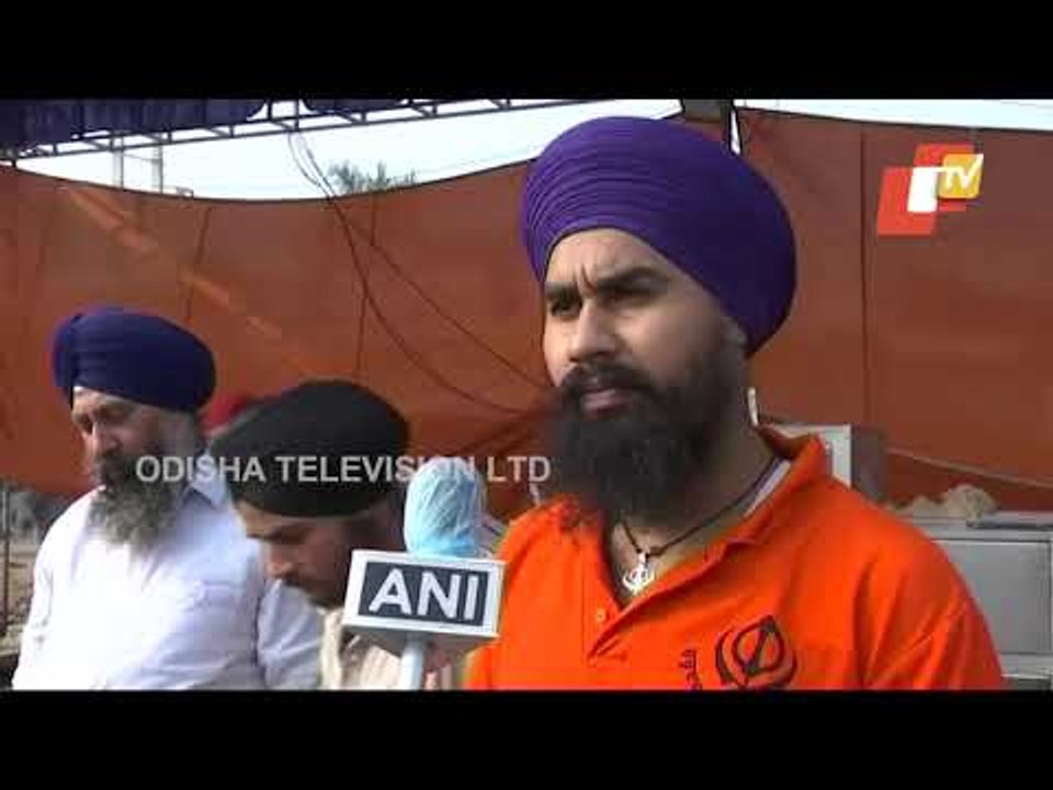 Protesting Farmers Prepare Roti In Automatic Machine At Singhu Border