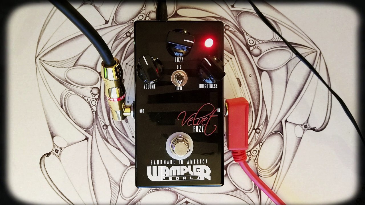 Wampler Velvet Fuzz - Teletuesday Improvisation