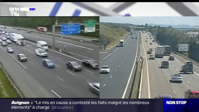 Pont de l'Ascension: près de 400km de bouchons cumulés en Île-de-France