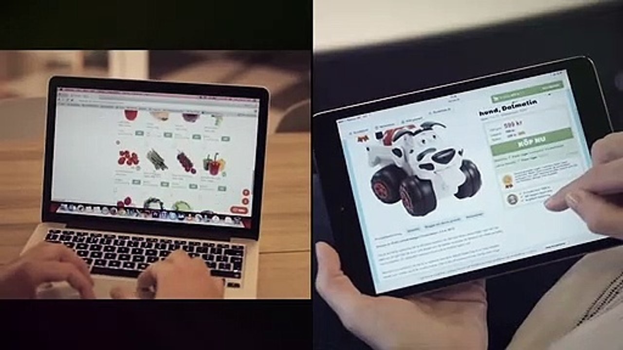 Volvo livre les courses de Noël de ses clients directement dans le coffre de leur voiture