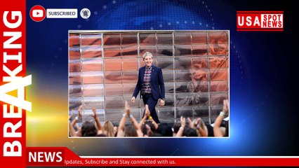 Ellen Degeneres: I'm ending show because 'It's not a challenge anymore'