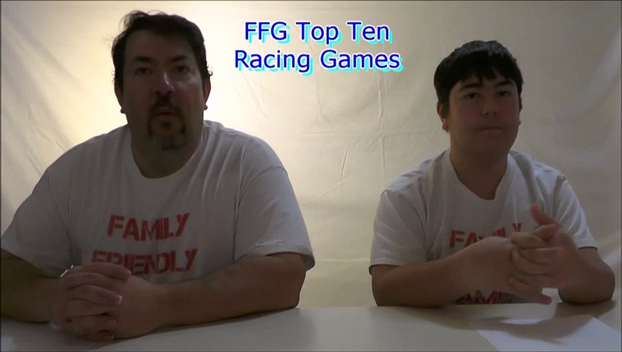 FFG Top Ten Racing Games