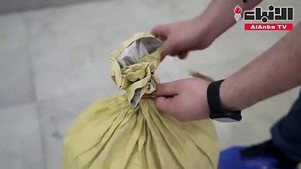 فلبينية بطرد «ملغم» بـ 26 كيلو بودرة لاريكا في قبضة «المكافحة»