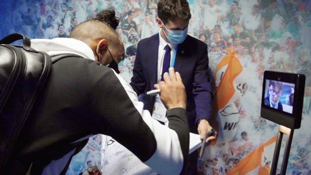 OM Fondation : Le rêve exaucé de Nathanaël