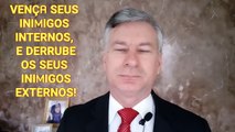 VENÇA OS SEUS INIMIGOS INTERNOS E EXTERNOS - MENSAGEM DE FÉ - MENSAGEM CRISTÃ