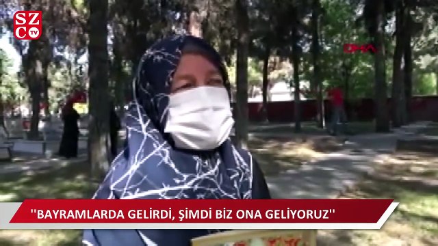 Şehit annesi yürekleri yaktı