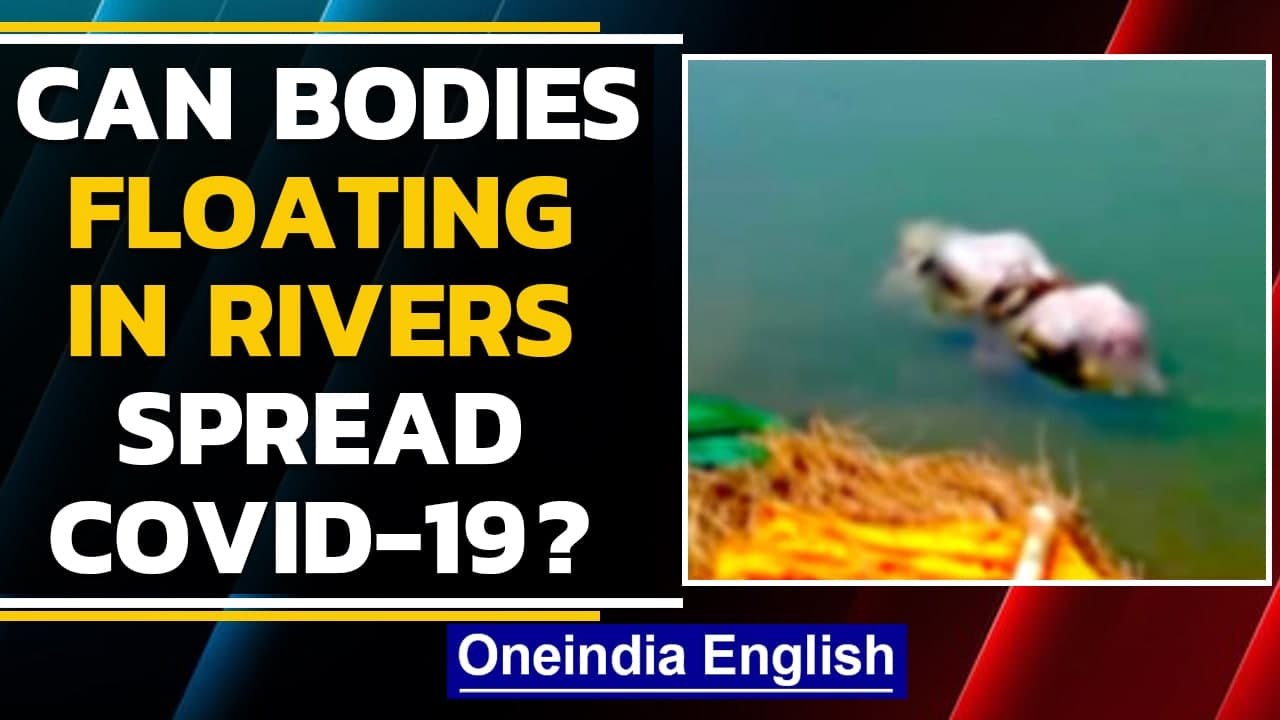Covid-19: Can bodies dumped into the rivers lead to spread of Coronavirus?| Oneindia News