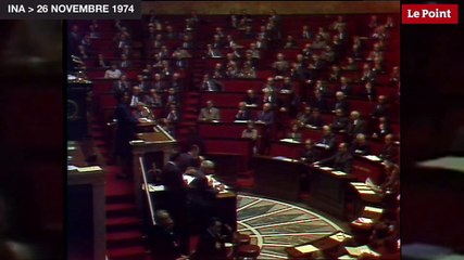 Simone Veil en 1974 : "Aucune femme ne recourt de gaieté de coeur à l'avortement"