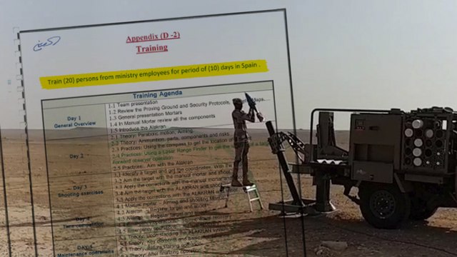 Empresas españolas entrenan a militares de Arabia Saudí en dependencias del ejército en Zaragoza