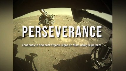 Perseverance Rover found this on Mars using SuperCam (Remote Micro Imager)