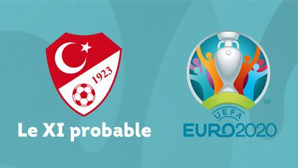 Le XI probable de la Turquie pour l'Euro 2021