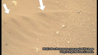 Perseverance Rover Capture Mysterious Patterns Formed With Sand on Mars