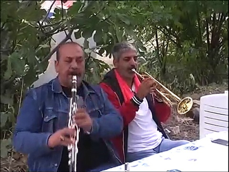 bergamalı klarnet ferit - bergamalı trombet aydın - bergamalı davul selçuk