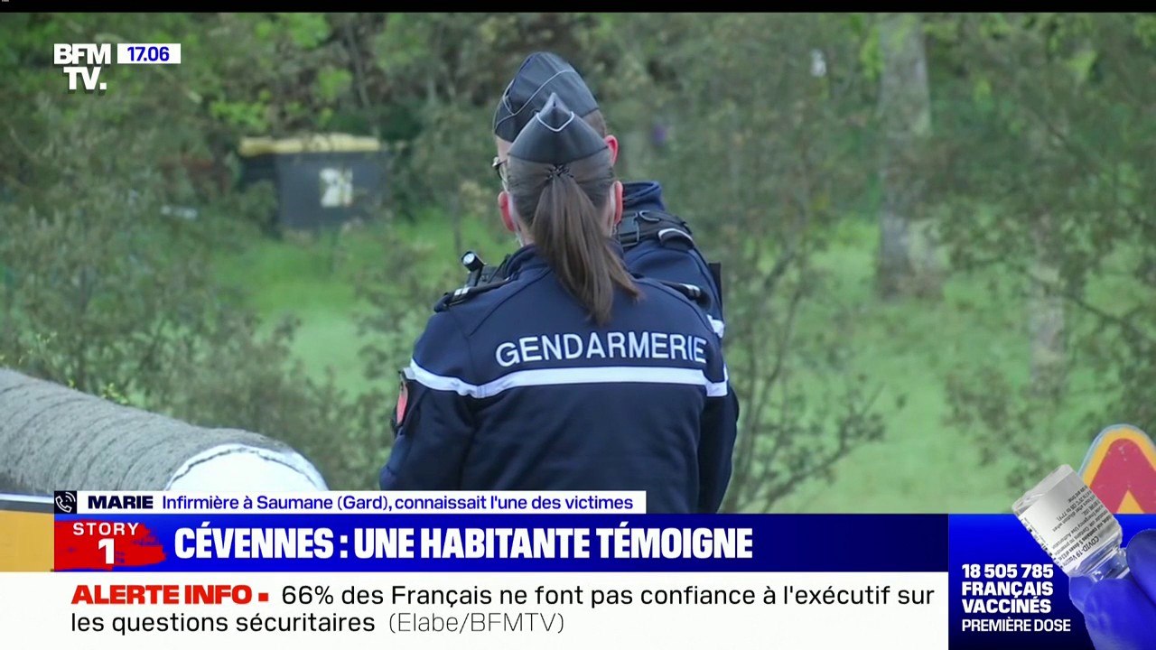 "J'étais aux antipodes de penser qu'il puisse leur arriver ce genre de choses": Marie connaissait l'une des victimes tuées dans le Gard, elle témoigne