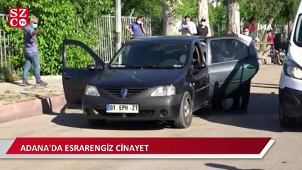 Adana’da bekçilerin karıştığı esrarengiz cinayet