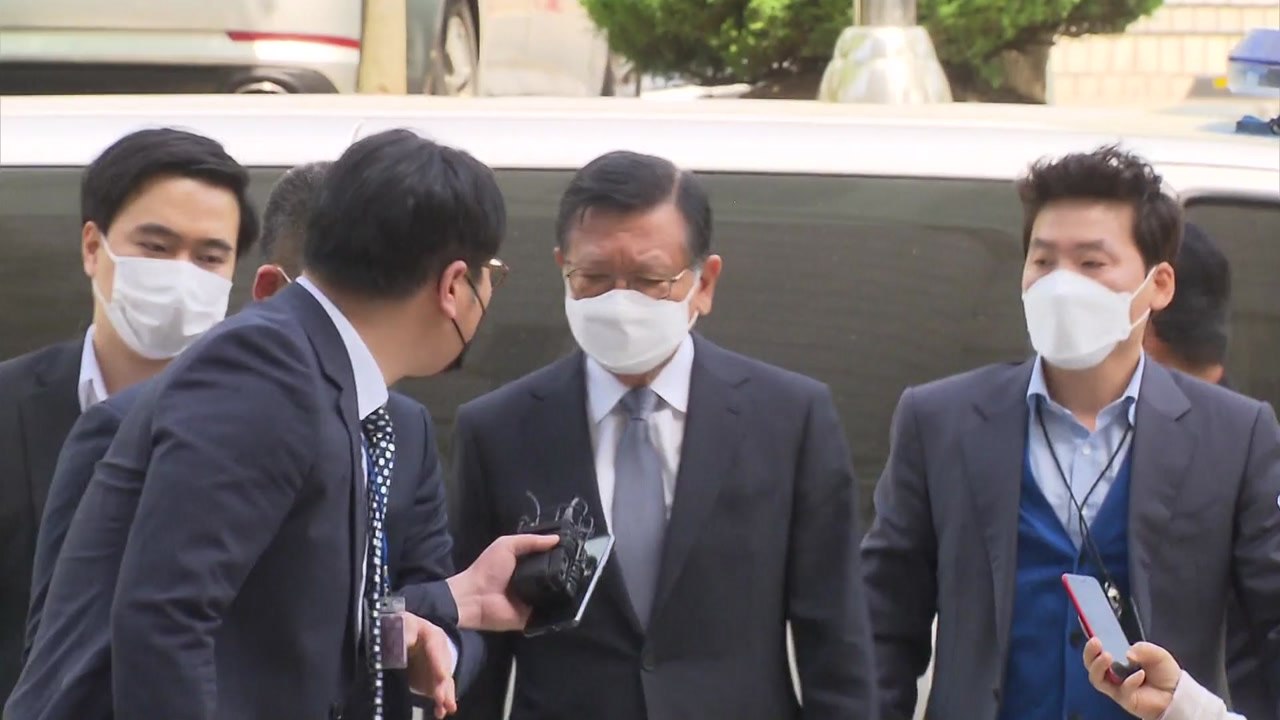 '계열사 부당지원' 박삼구 前 금호아시아나 회장 구속 / YTN