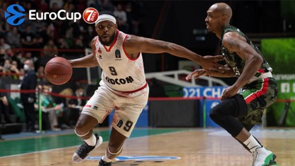 Marcos Knight at the 2021 EuroCup Finals