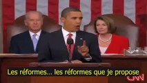 Barack Obama accusé de menteur (You lie!) VOSTF