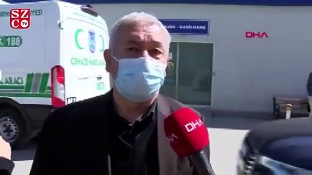 Eşi tarafından öldürülen doktor Zeynep, son yolculuğuna uğurlandı