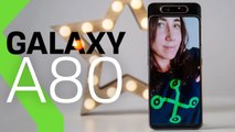 Samsung Galaxy A80, análisis: el GAMA MEDIA más DIFERENTE