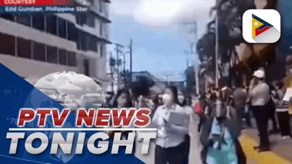 Download Video: Magnitude 5.8 earthquake rocks Occidental Mindoro; residents remain calm despite tremor due to years of training