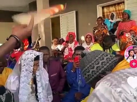 Grosse bourde d'une mariée le jour de son mariage : Loumou ma tèrè ma def...