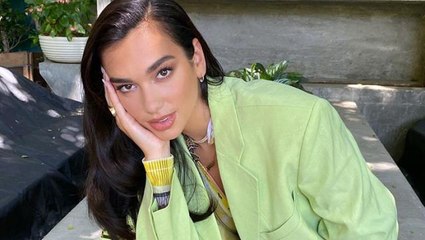 İngiliz şarkıcı Dua Lipa'dan Filistinlilere destek paylaşımı